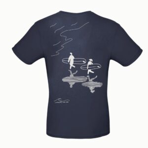T-shirt Surfers and Shadows