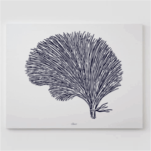 Art Poster Coral Brain